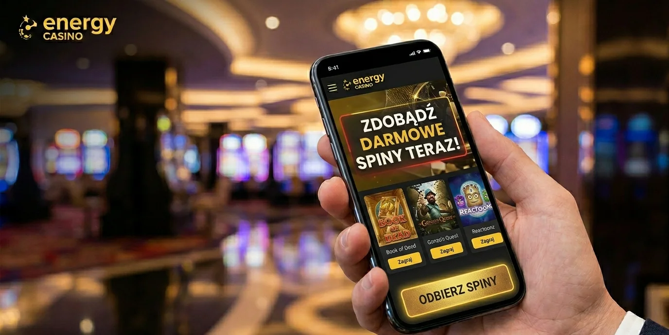 Promocja darmowych spinów w Energy Casino