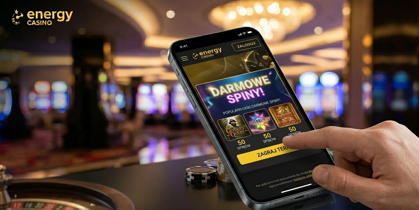 Sloty kwalifikowane do darmowych spinów w Energy Casino